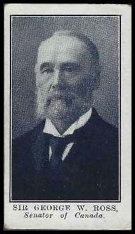 Sir George W. Ross